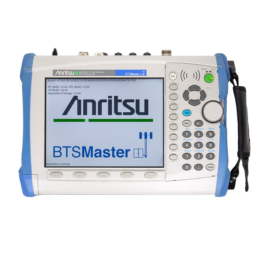 Anritsu MT8221B BTS Master with Optical Lasers - RF Imaging & Communications