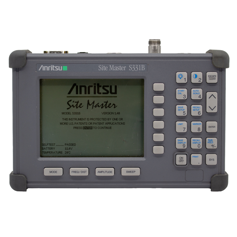 Anritsu S331B Site Master - RF Imaging & Communications