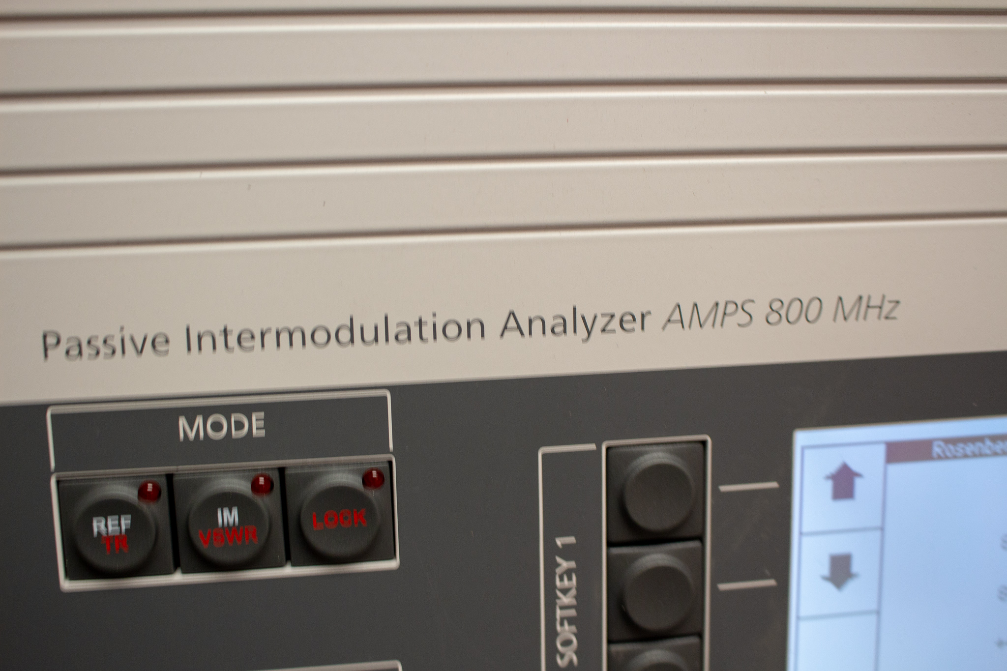 Rosenberger AMPS 800 Passive Intermodulation Analyzer - RF Imaging ...