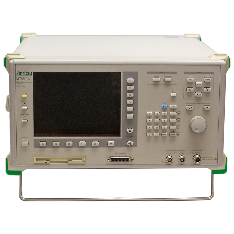 Anritsu MT8801A Radio Communications Analyzer (300kHz-3GHz) - RF ...